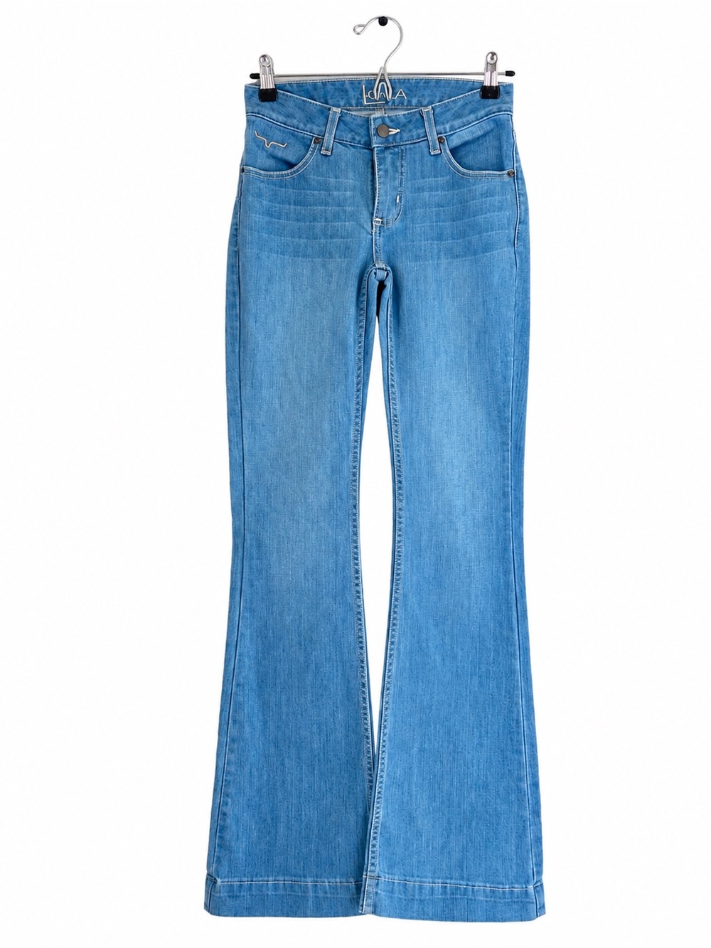 Kimes Ranch Lola Soho Fade High-Rise Flare Jeans Size 0/34